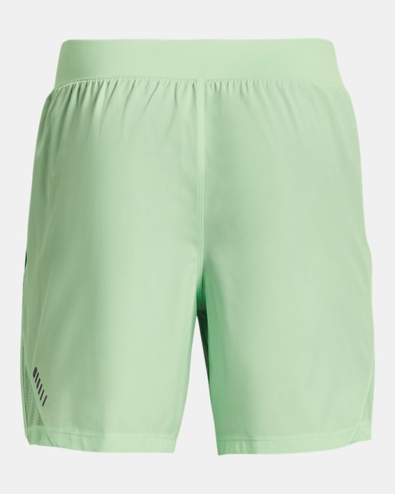 Men's UA SpeedPocket 7" Shorts, Green, pdpMainDesktop image number 6